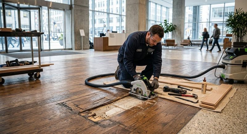 Wood Floor Service in Fort Collins, CO