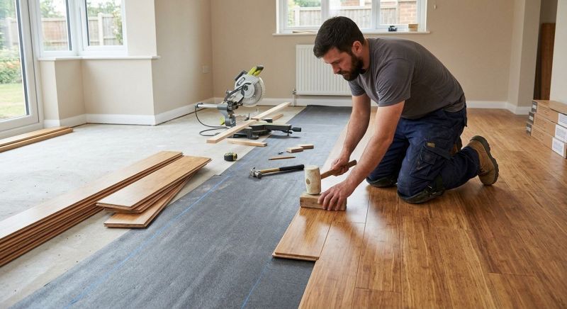 Bamboo Flooring Installation in Fort Collins, CO