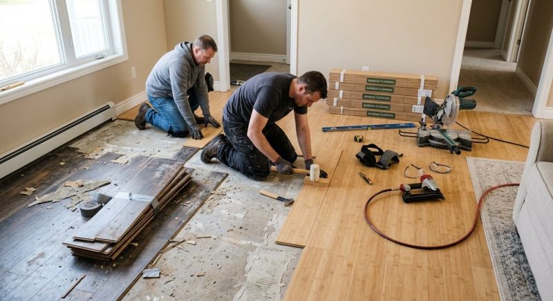 Bamboo Flooring Installation in Fort Collins, CO