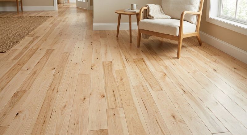 Birch Floor Installation in Fort Collins, CO