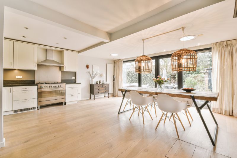 Birch Floor Installation in Fort Collins, CO