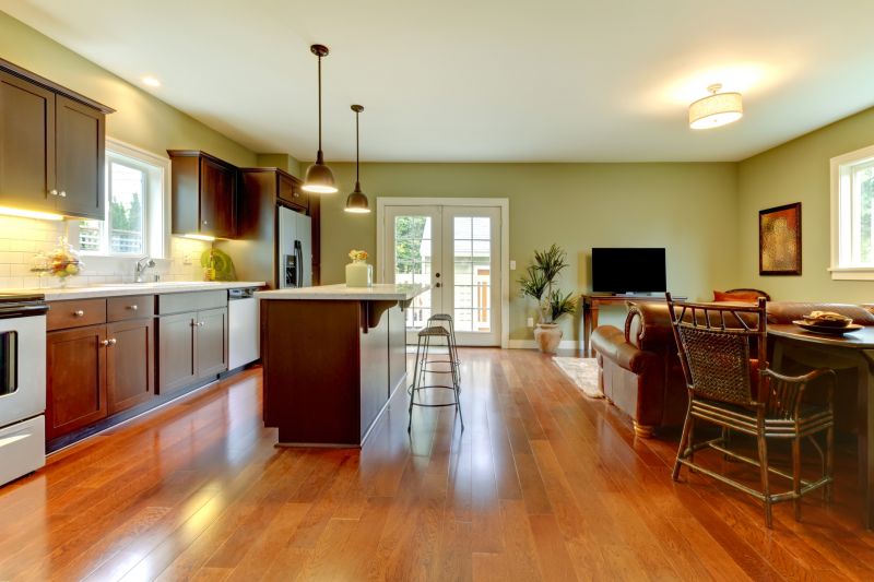 Cherry Floor Installation in Evans, CO