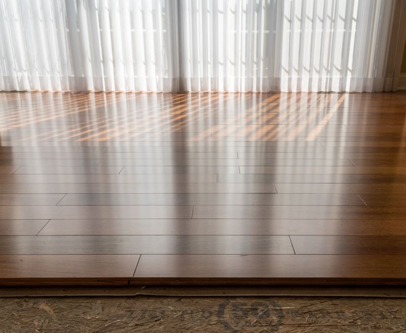Cherry Floor Installation in Evans, CO