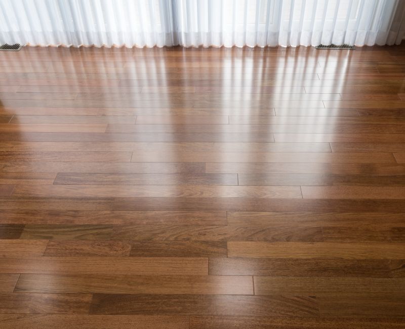 Cherry Floor Installation in Milliken, CO