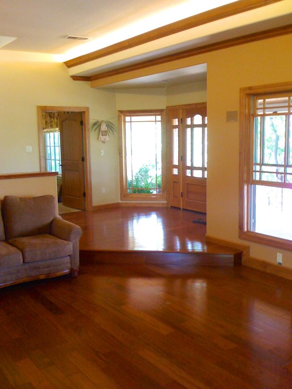 Cherry Floor Installation in Timnath, CO