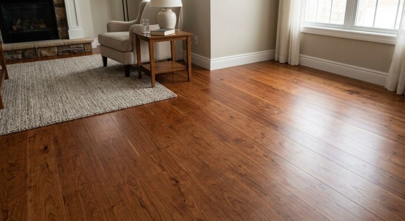 Cherry Floor Installation in Timnath, CO