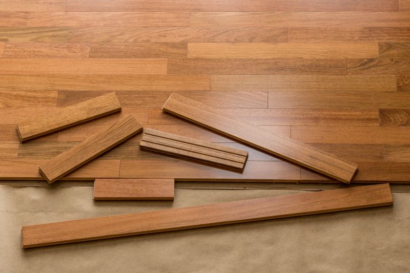 Cherry Floor Installation in Wellington, CO