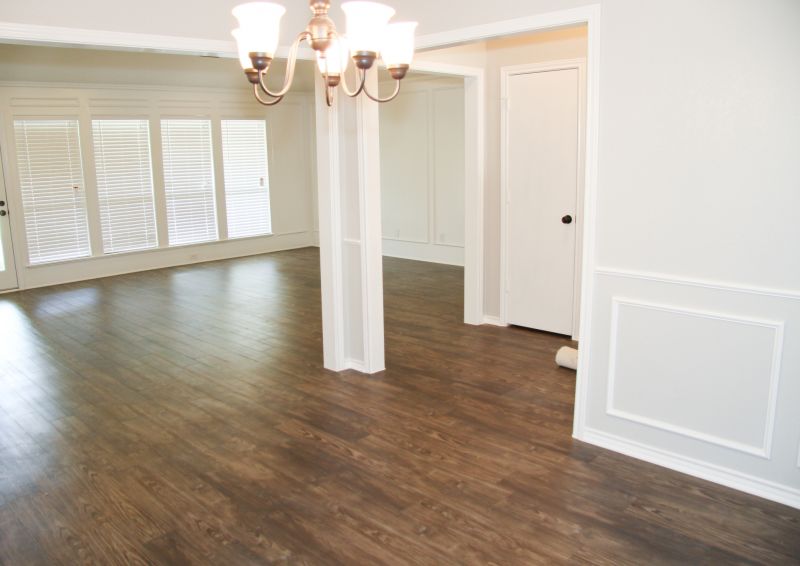 Dark Wood Floor Installation in Fort Collins, CO