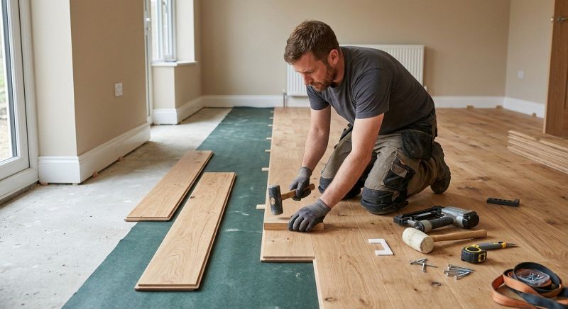 Hardwood Floor Installation in Greeley, CO