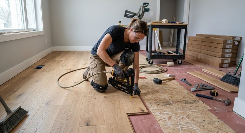 Hardwood Floor Installation in Fort Collins, CO