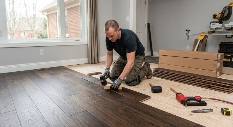 Hardwood Floor Installation in Loveland, CO