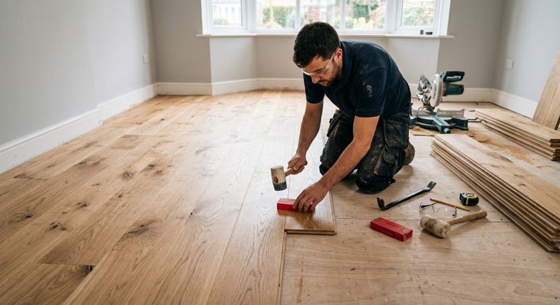 Hardwood Floor Installation in Wellington, CO