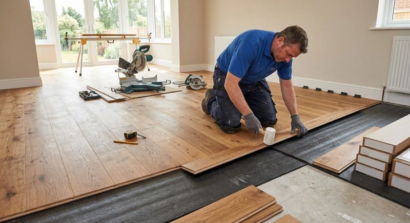 Hardwood Floor Installation in Windsor, CO