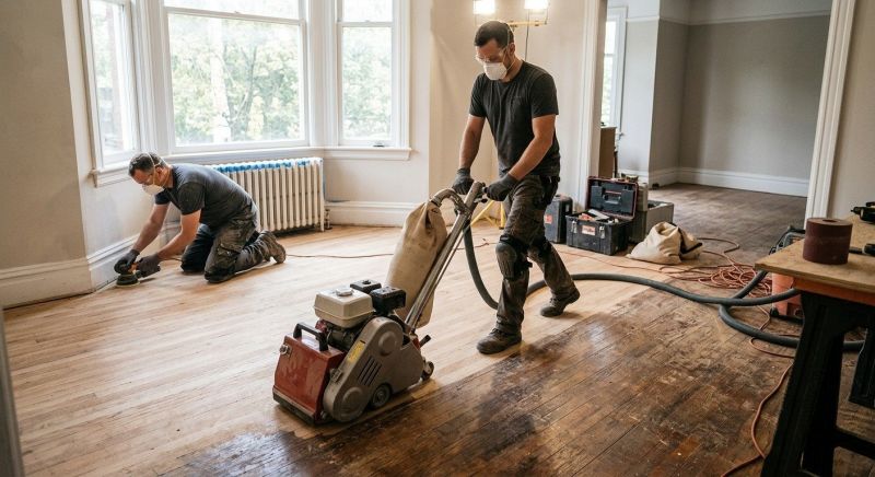 Hardwood Floor Renovation in Fort Collins, CO
