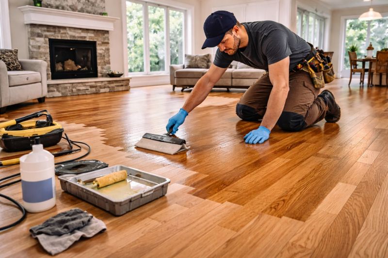 Hardwood Floor Renovation in Fort Collins, CO