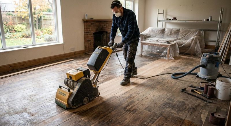 Hardwood Floor Renovation in Fort Collins, CO