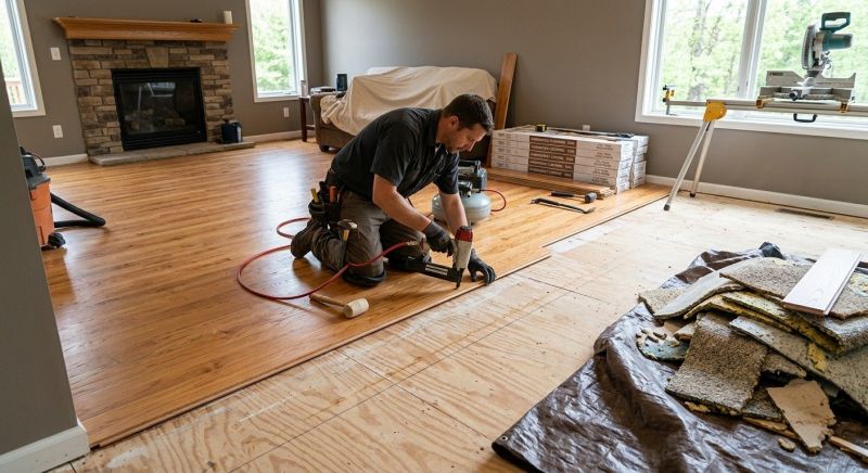 Hardwood Replacement in Johnstown, CO