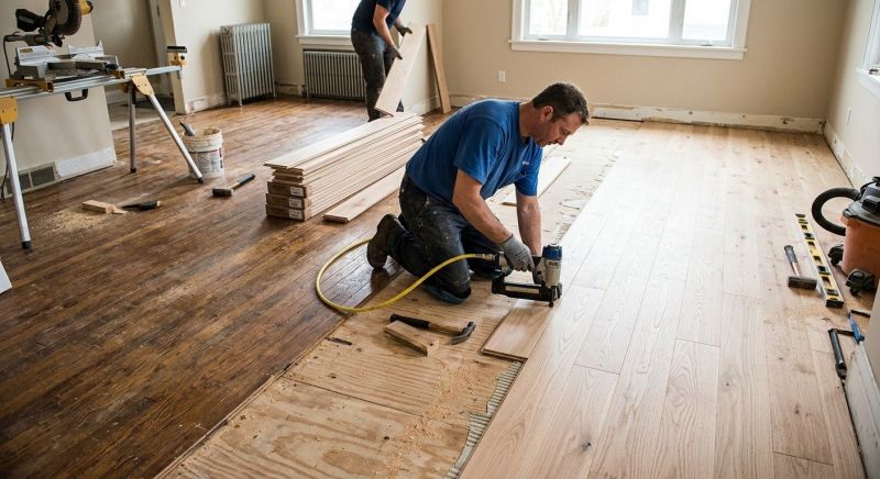 Hardwood Replacement in Loveland, CO