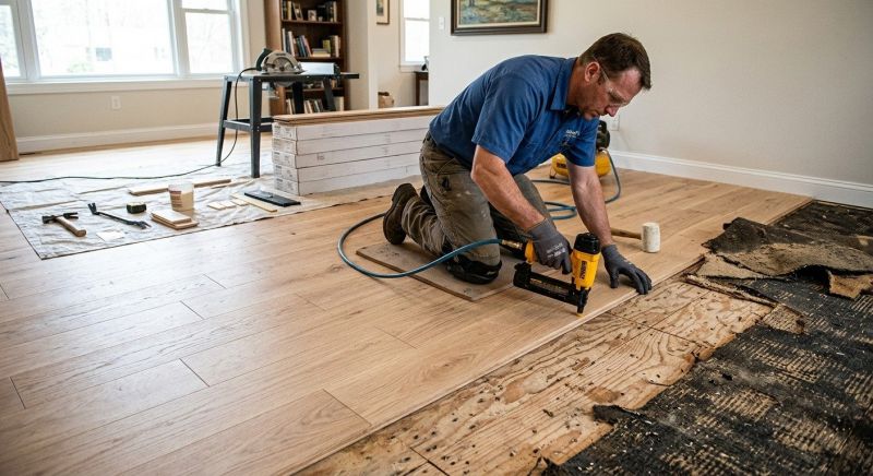 Hardwood Replacement in Nunn, CO