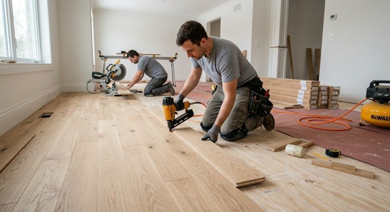 Hardwood Replacement in Windsor, CO