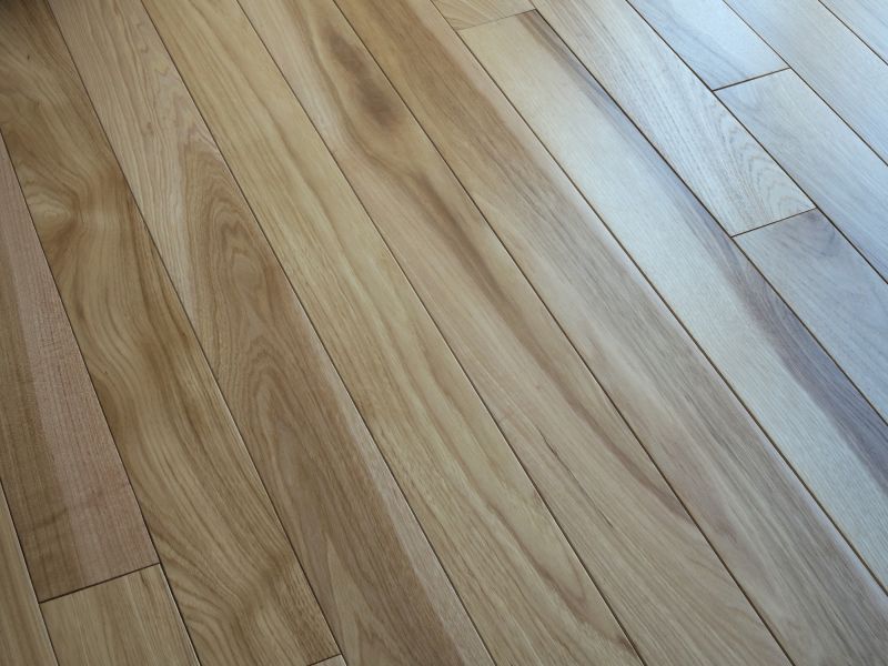 Hickory Floor Installation in Fort Collins, CO