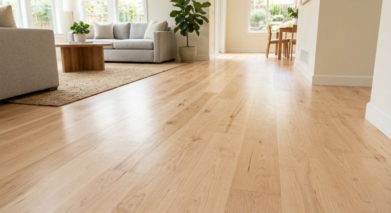 Maple Flooring Installation in Fort Collins, CO