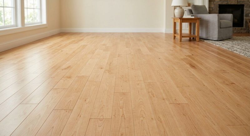 Maple Flooring Installation in Nunn, CO