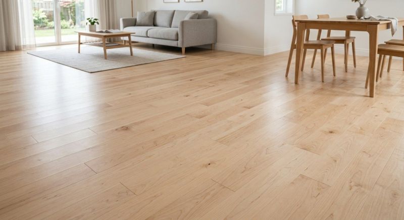 Maple Flooring Installation in Timnath, CO
