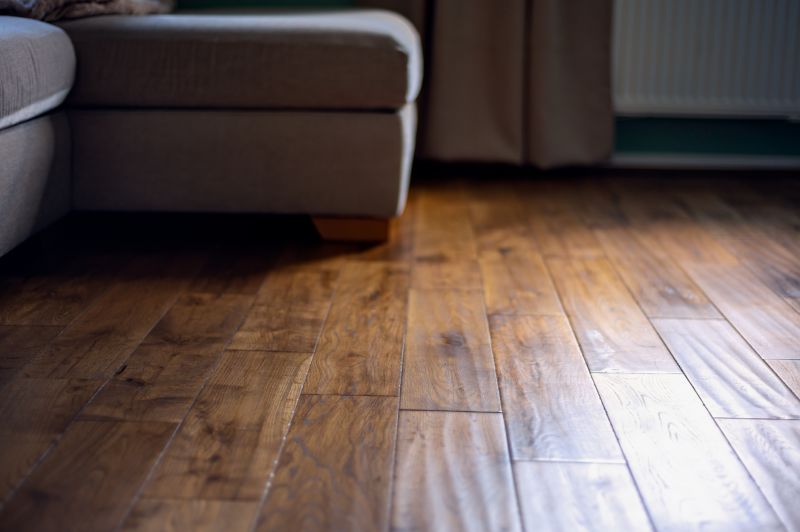 Oak Floor Installation in Wellington, CO