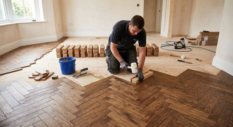 Parquet Flooring Installation in Fort Collins, CO