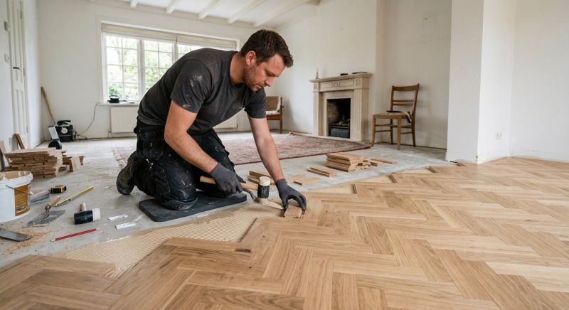 Parquet Flooring Installation in Fort Collins, CO
