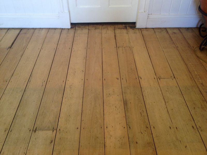 Pine Floor Installation in Fort Collins, CO