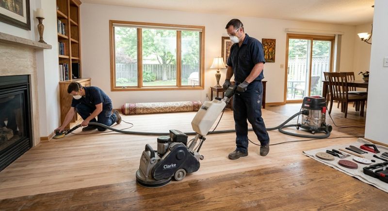 Residential Hardwood Service in Fort Collins, CO
