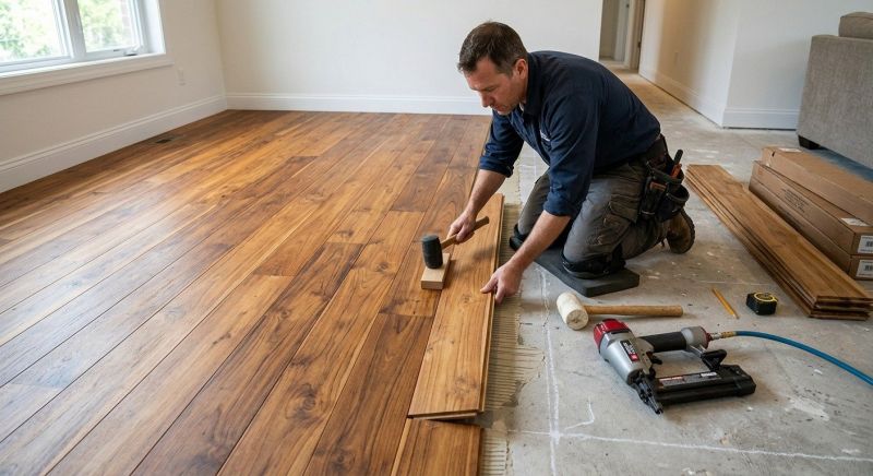Teak Flooring Installation in Fort Collins, CO