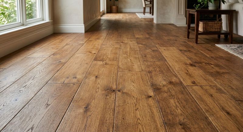 Wide Plank Floor Installation in Fort Collins, CO
