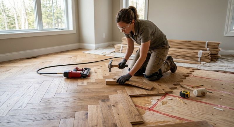 Wood Flooring Installation in Berthoud, CO