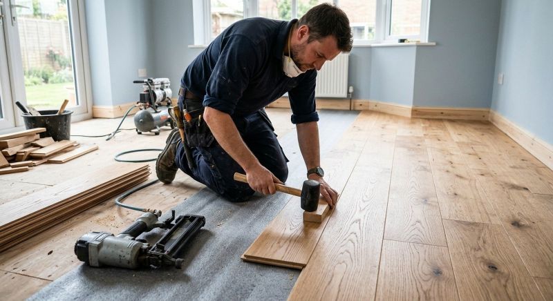 Wood Flooring Installation in Evans, CO