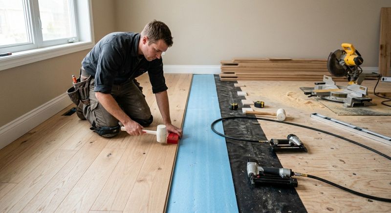 Wood Flooring Installation in Greeley, CO