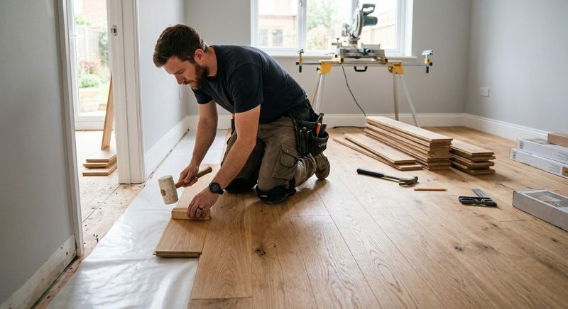 Wood Flooring Installation in Johnstown, CO