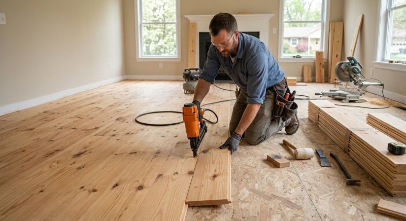 Wood Flooring Installation in Johnstown, CO