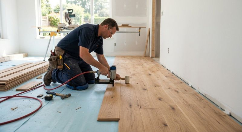 Wood Flooring Installation in Johnstown, CO
