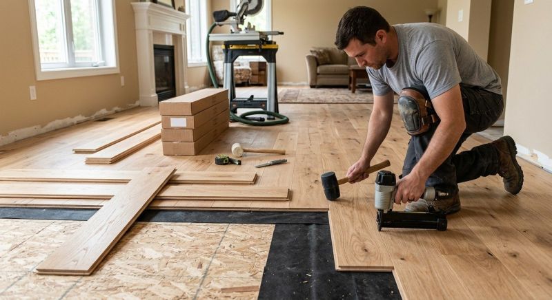 Wood Flooring Installation in Fort Collins, CO