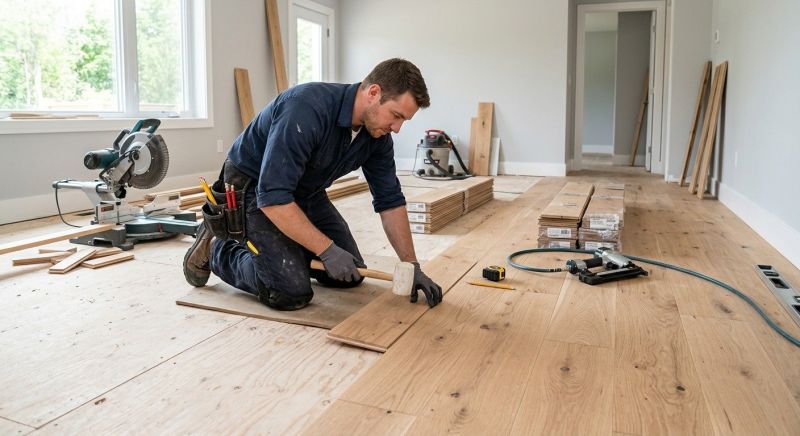 Wood Flooring Installation in Fort Collins, CO