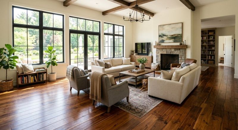 Wood Flooring Replacement in Milliken, CO